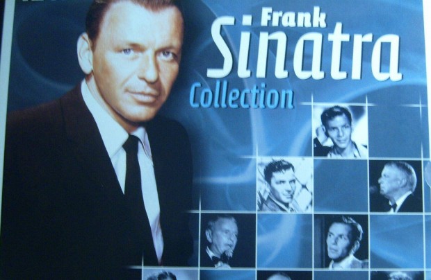 Sinatra vlogats, gyjtemny, 12 db audio CD, Frank Sinatra