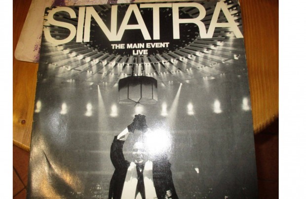 Sinatra vinyl hanglemez elad