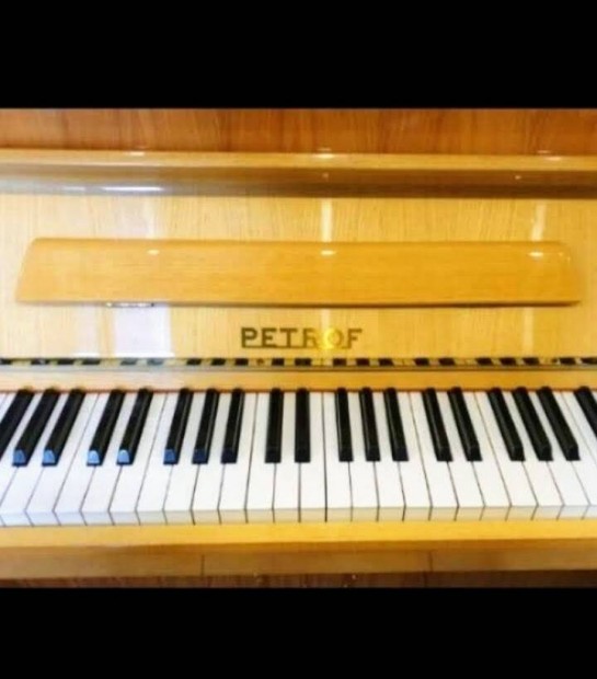 Since 1864 Petrof Piano Brand Family!