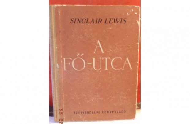 Sinclair Lewis: A F - utca