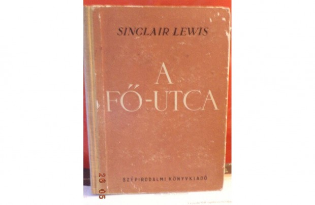Sinclair Lewis: A F - utca