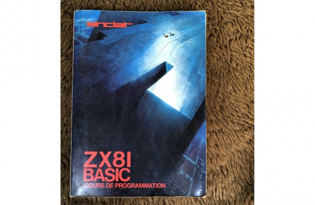 Sinclair Zx81 basic programozi oktat knyv 10000 Ft :Lenti