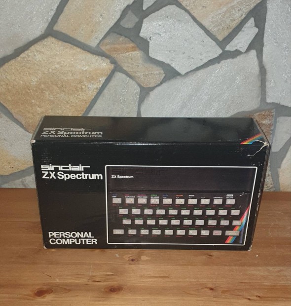 Sinclair Zx Spectrum + kazettk