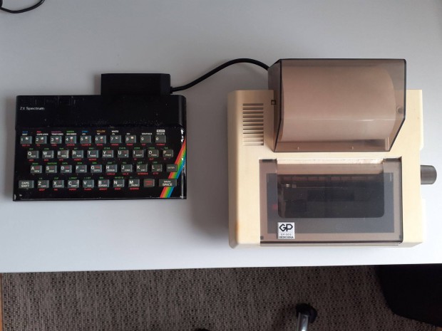 Sinclair Zx spectrum és nyomtató