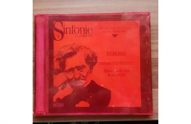 Sinfonie Classiche 4 - Berlioz Sinfonica "Fantastica" (bontatlan CD)