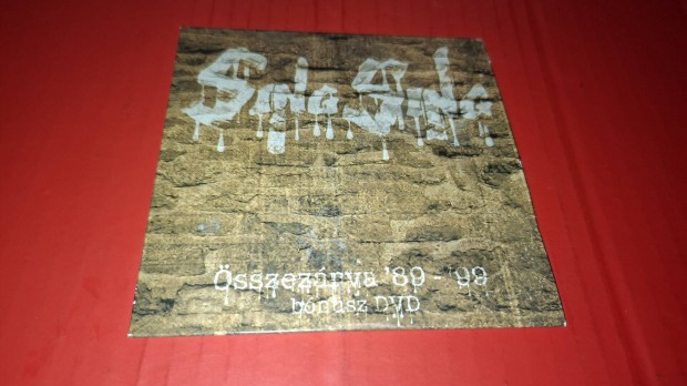 Sing Sing Összezárva '89-'99 Dvd
