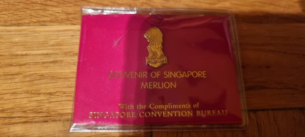 Singapore merlion souvenir 