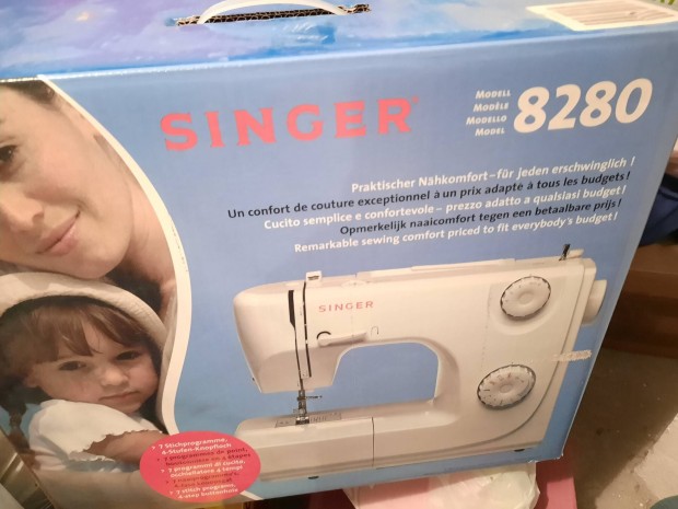 Singer 8280 típusú varrógép