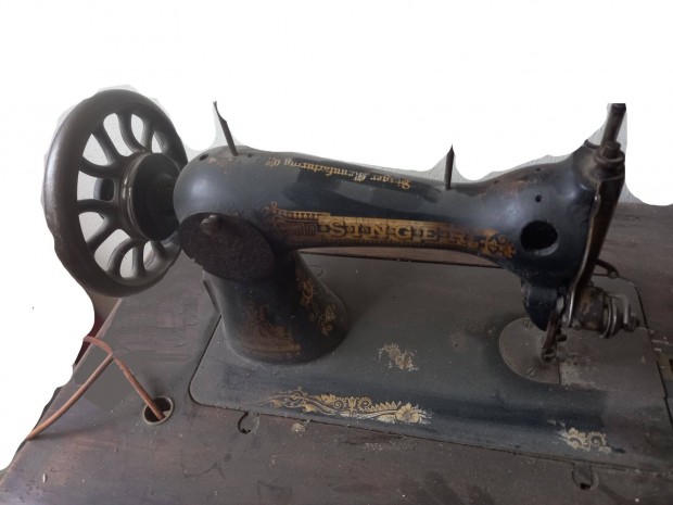 Singer Retro Antik Lábhajtásos Pedálos varrógép Retro
