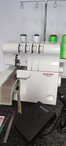 Singer interlock