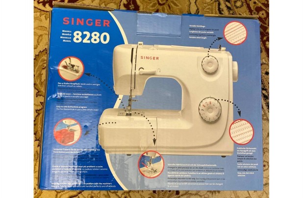 Singer varrgp, 8280-as modell