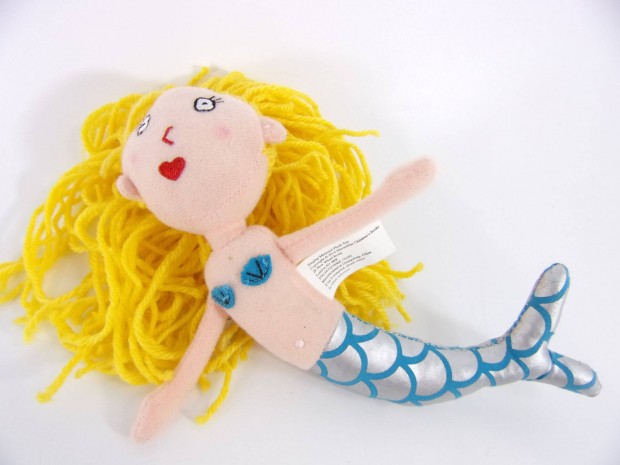 Singing Mermaid sell plss jtkbaba figura