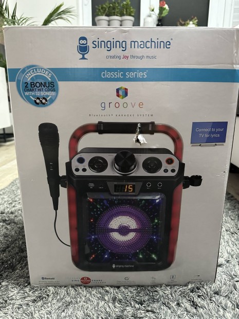 Singing machine