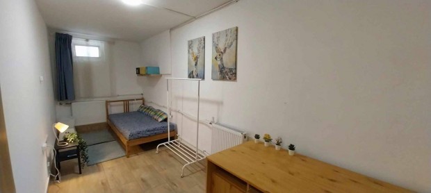 Single Room for rent with 1 month deposit/1 havi kaucióval Szoba kiadó
