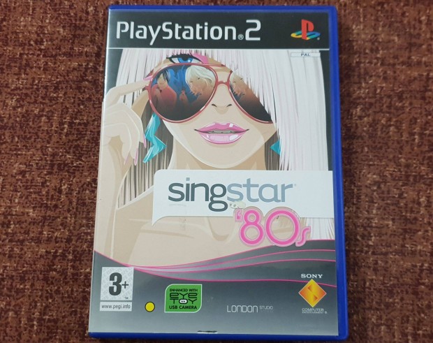 Singstar 80 - Playstation 2 eredeti lemez ( 3000 Ft )