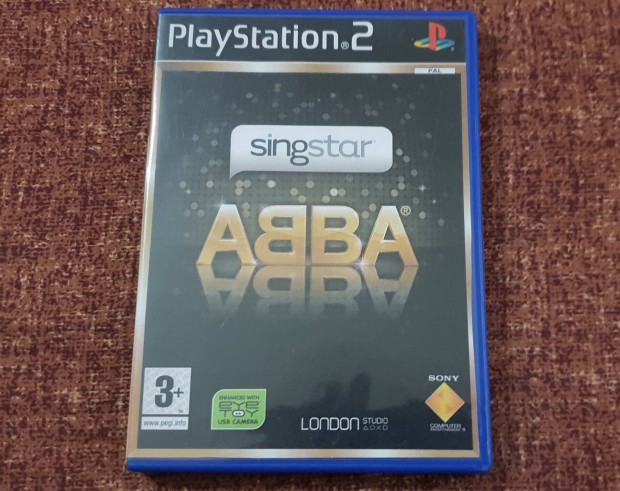 Singstar ABBA Playstation 2 eredeti lemez ( 4000 Ft )