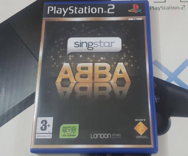 Singstar ABBA Playstation 2 eredeti lemez elad