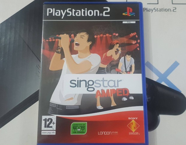 Singstar Amped Playstation 2 eredeti lemez elad