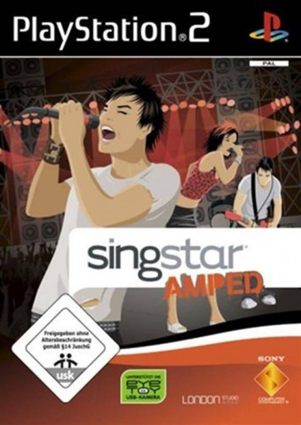 Singstar Amped (Game Only) PS2 jtk