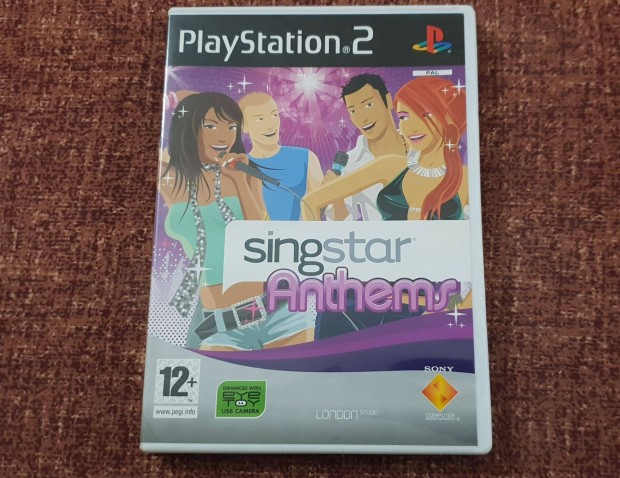 Singstar Anthems Playstation 2 eredeti lemez ( 2500 Ft )