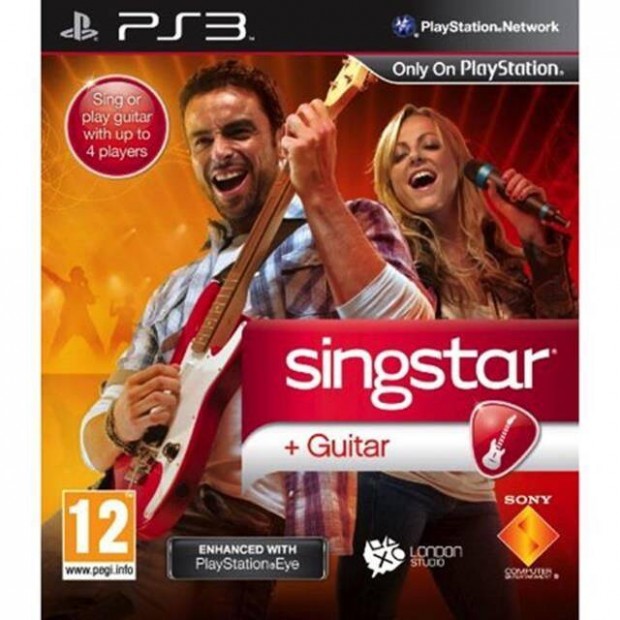 Singstar Guitar PS3 jtk