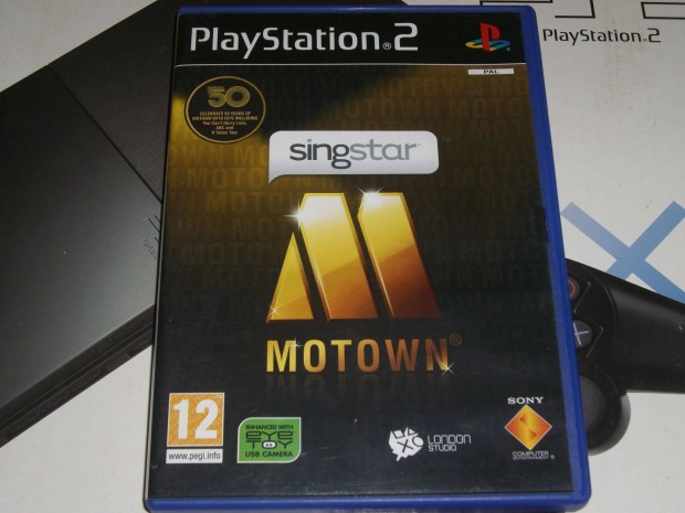 Singstar Motown Playstation 2 eredeti lemez elad