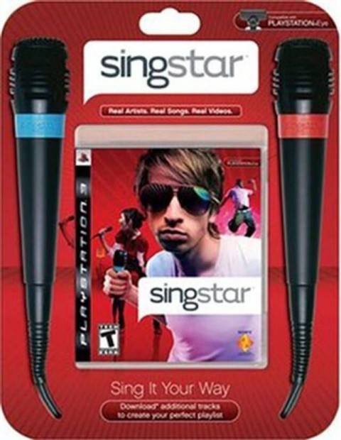 Singstar Next Gen + 2 mikrofon PS3 jtk