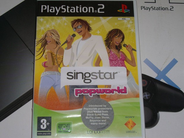 Singstar Popworld Playstation 2 eredeti lemez elad
