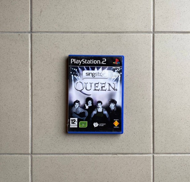 Singstar Queen Playstation 2 jtk