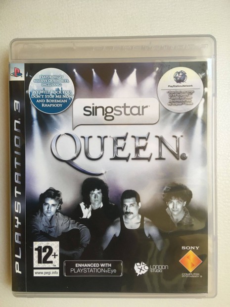 Singstar Queen Playstation 3 jtk Sing Star