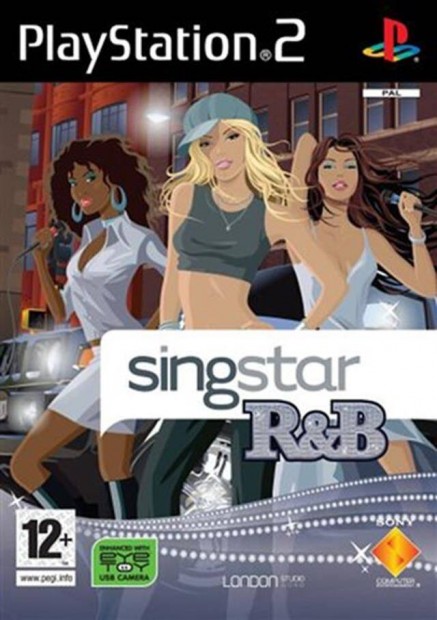 Singstar R&B Playstation 2 jtk