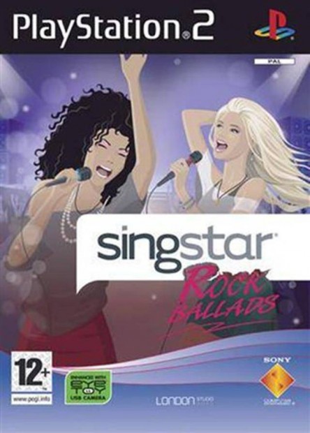 Singstar Rock Ballads Playstation 2 jtk