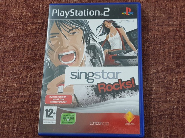 Singstar Rocks Eredeti Playstation 2 lemez ( 2500 Ft )