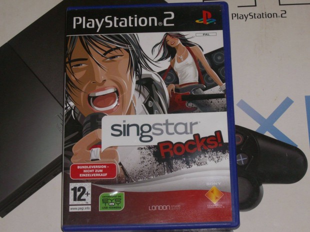 Singstar Rocks Eredeti Playstation 2 lemez elad