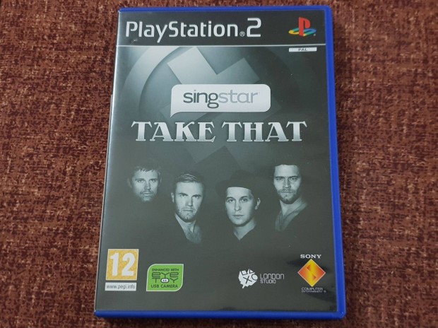 Singstar Take That Playstation 2 eredeti lemez ( 2500 Ft )