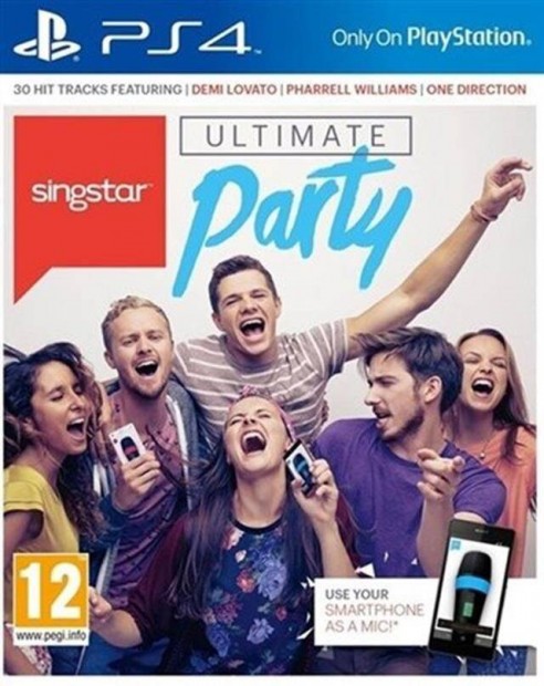 Singstar Ultimate Party Playstation 4 jtk