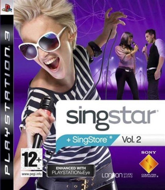 Singstar Volume 2 Solus PS3 jtk