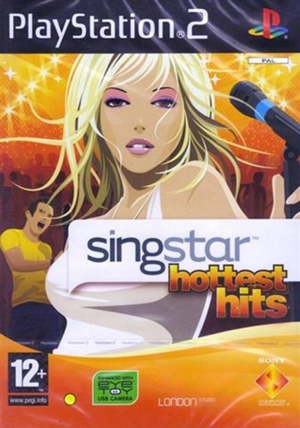 Singstar - Hottest Hits PS2 jtk