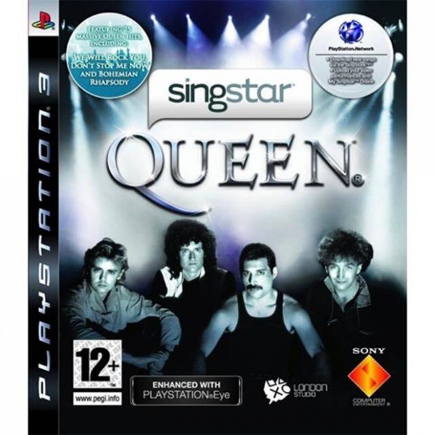 Singstar - Queen (Solus) PS3 jtk