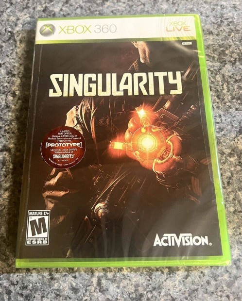 Singularity X-Box 360Game