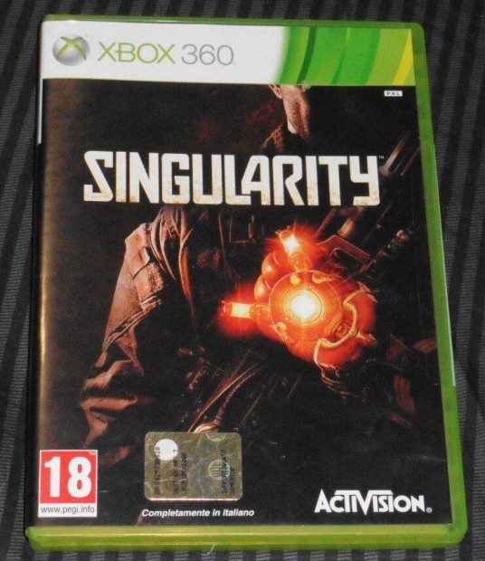Singularity (idutazs, akci) Gyri Xbox 360 Jtk akr flron