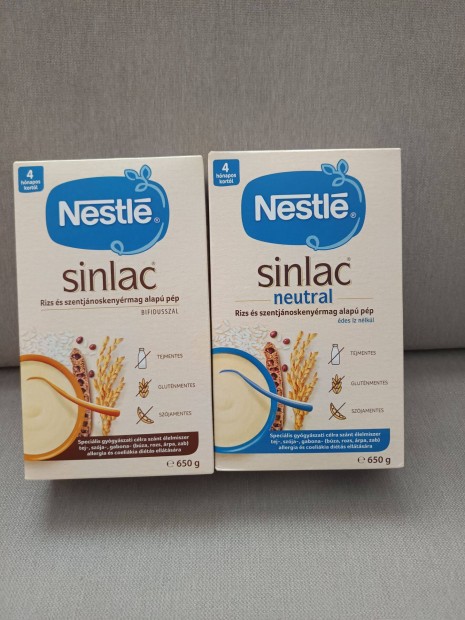 Sinlac pp ,1 bifidusszal s 1 neutral