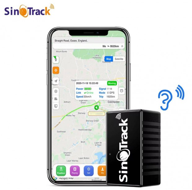 Sinotrack 903 GPS nyomkvet Ingyenes szolgltatssal