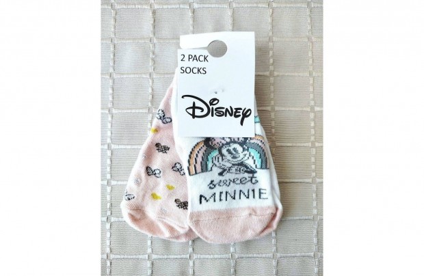 Sinsay Disney Minnie baba zokni 2 pr 0/14-es j