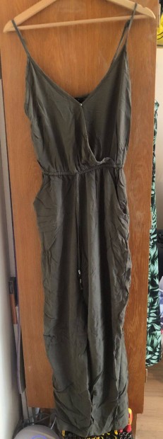 Sinsay Khaki katona zld overl jumpsuit nadrgruha playsuit M 38