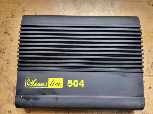 Sinus Live 504 erősítő