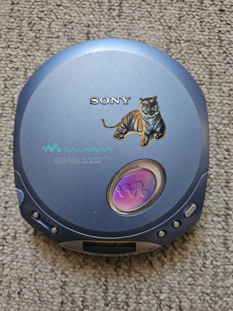 Siny discman D - E350