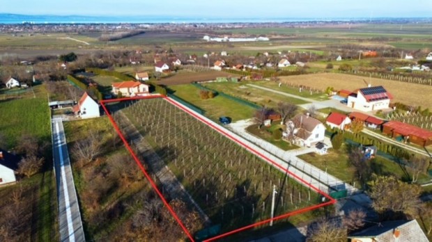 Si�fok, Csillaghegyi �t, 3147 m2-es, telek