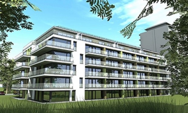 Si�fok, Ez�stpart, 53 m2-es, t�rsash�zi lak�s, 2 szob�s, kiv�l�