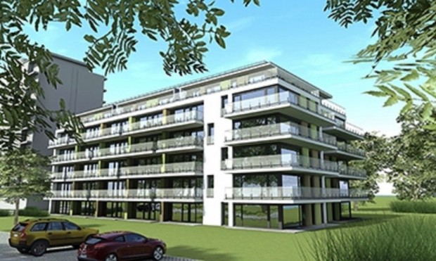 Siófok, Ezüstpart, 57 m2-es, 5. emeleti, társasházi lakás, 3 szobás